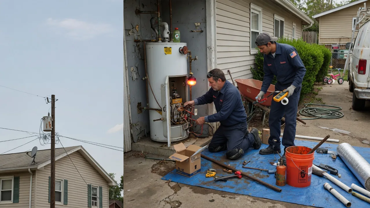 Leak Detection in Maple Park, IL near me